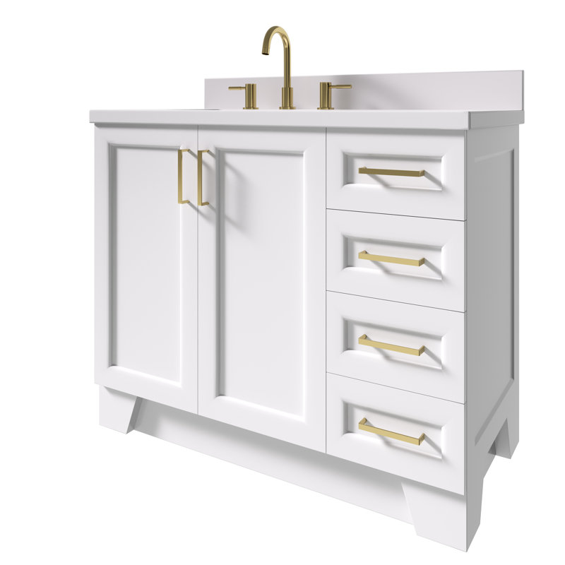 Longshore Tides Freeport 43'' Freestanding Single Bathroom Vanity with